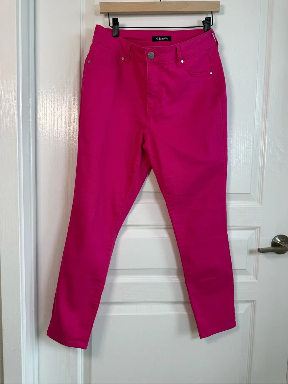 d.jeans Hot Pink Jeans - Picture 5 of 8